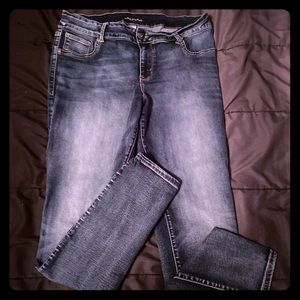 Maurices xtra skinny jeans